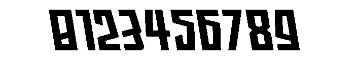 Splashpoint Semi-Leftalic Font OTHER CHARS