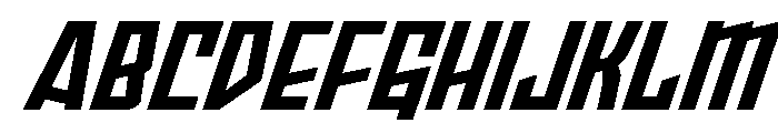 Splashpoint Super-Italic FONT