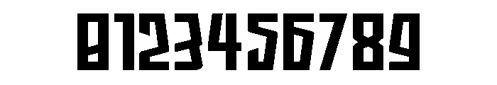 Splashpoint Font OTHER CHARS
