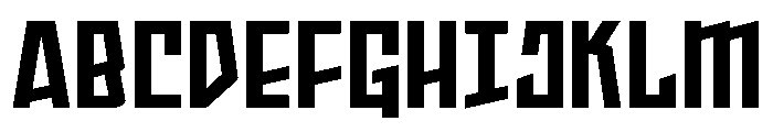Splashpoint Font UPPERCASE
