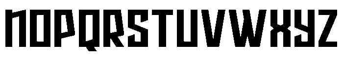 Splashpoint Font UPPERCASE