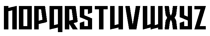 Splashpoint Font LOWERCASE