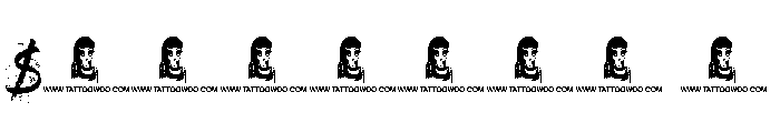 Splat Attack Font OTHER CHARS