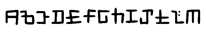 Splatoon - Cephaloblock Medium FONT
