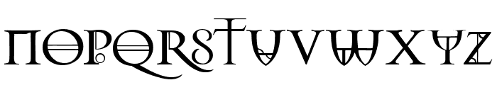Splendors Font LOWERCASE
