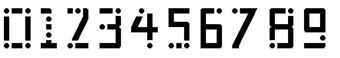 Splints Regular Font OTHER CHARS