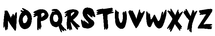 Spookery Font UPPERCASE