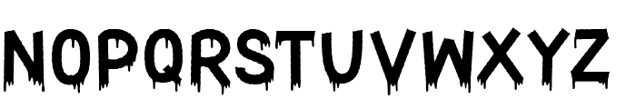 Spooktober Font UPPERCASE