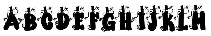 Spooky Barbiey FONT