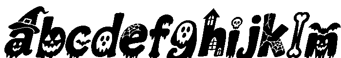 Spooky Bites Italic Demo Italic FONT
