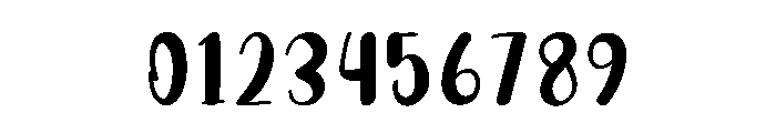 Spooky Island Font OTHER CHARS