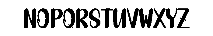Spooky Island Font UPPERCASE