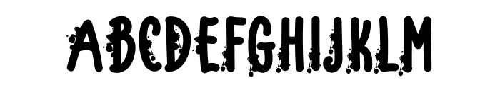 Spooky Nighty FONT
