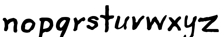 Spooky Spiders Font LOWERCASE