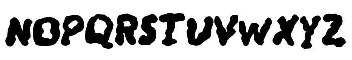 Spooky Squiggles Font UPPERCASE