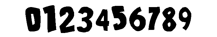 SpookyyRegular Font OTHER CHARS