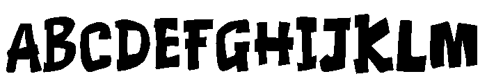 SpookyyRegular FONT