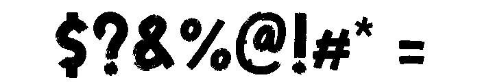 Sport Brand Font OTHER CHARS
