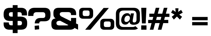 Sport Break Free Version Font OTHER CHARS