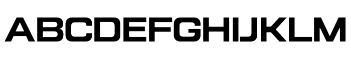 Sport Break Free Version Font UPPERCASE