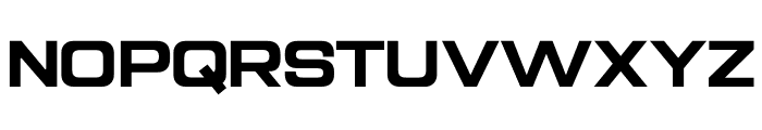 Sport Break Free Version Font UPPERCASE
