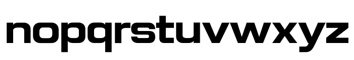 Sport Break Free Version Font LOWERCASE