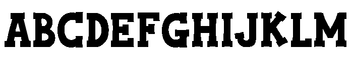 Sport Day Bold Font UPPERCASE