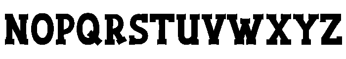 Sport Day Bold Font UPPERCASE