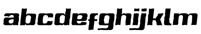 Sport Gazenox Brush Italic FONT
