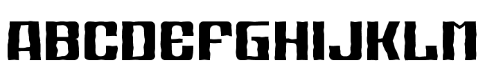 Sport Gazenox Brush Font UPPERCASE