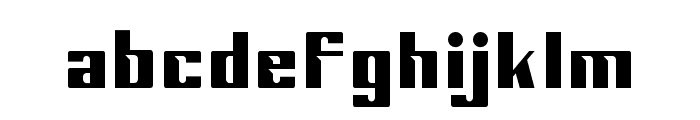 Sportage-Demo Font LOWERCASE