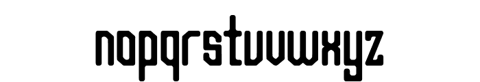 Sportive Allstar Font LOWERCASE