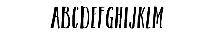 Spot Light Font UPPERCASE
