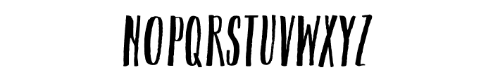 Spot Light Font UPPERCASE