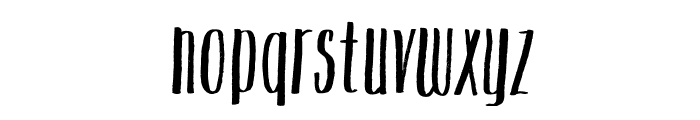Spot Light Font LOWERCASE