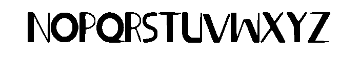 SprangledEggs Font UPPERCASE