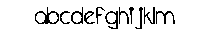 SprangledEggs FONT