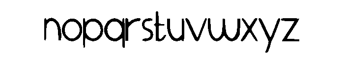 SprangledEggs Font LOWERCASE