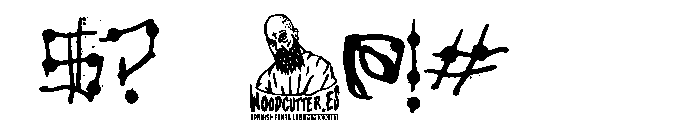 Spray Warriors Font OTHER CHARS