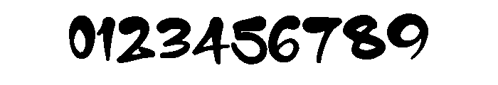 Spraytag Regular Font OTHER CHARS