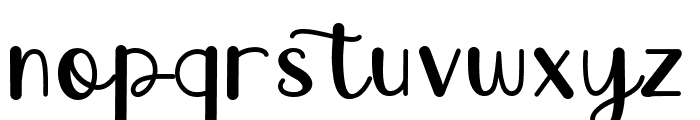 Spring Basket Font LOWERCASE