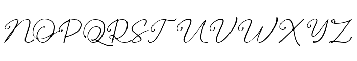 Spring Beauty Demo Font UPPERCASE