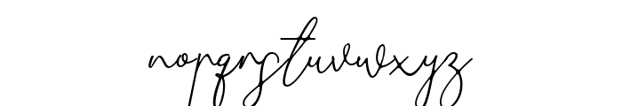 Spring Beauty Demo Font LOWERCASE