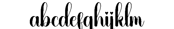 Spring Night FONT