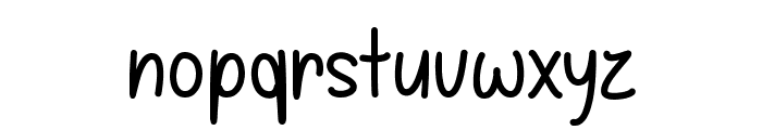Spring Snowstorm Font LOWERCASE
