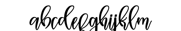Spring Sweet - Personal Use Font LOWERCASE