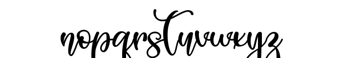 Spring Sweet - Personal Use Font LOWERCASE