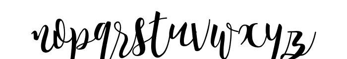 Spring Time Personal Use Font LOWERCASE