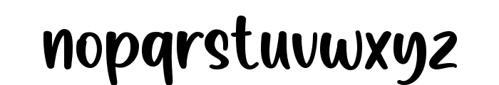 Spring Time Font LOWERCASE
