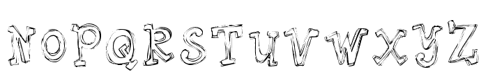 Springhouse Font LOWERCASE